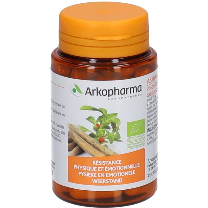 Arkocaps Ashwagandha Bio 45 Capsules