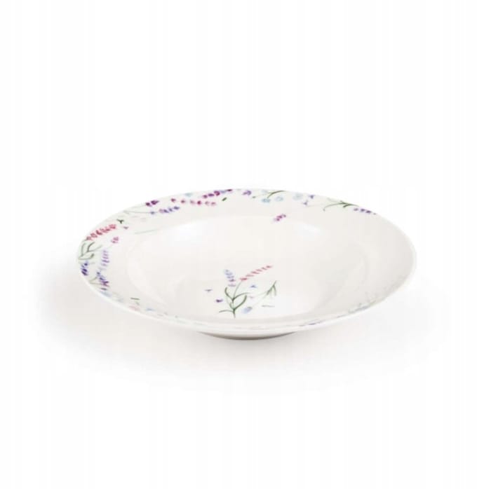 Tescoma Provence Diep Bord Ø 23 cm - Porselein met Lavendeldecor
