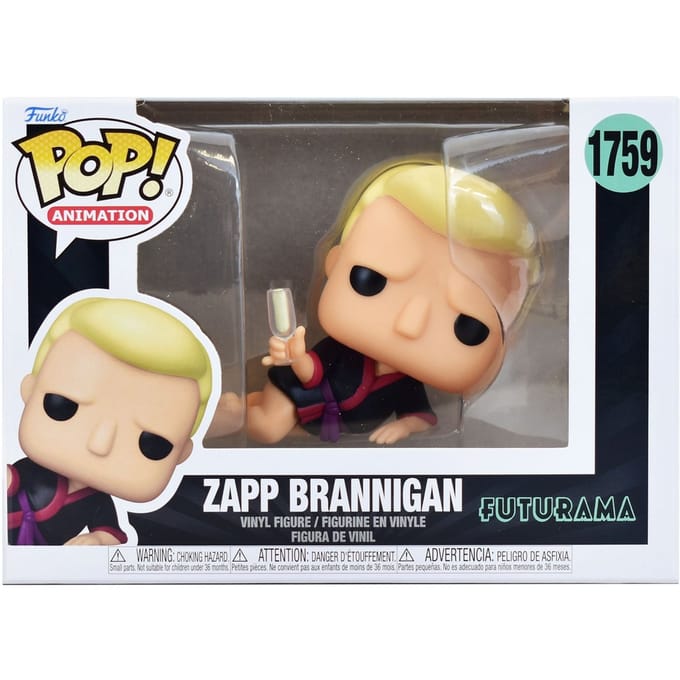Funko! - Animation: Futurama (Zapp Brannigan) - Figuur