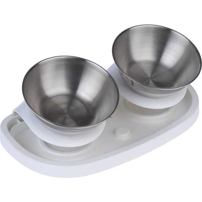 Modern Living dubbele kom Houston 2x500ml hond