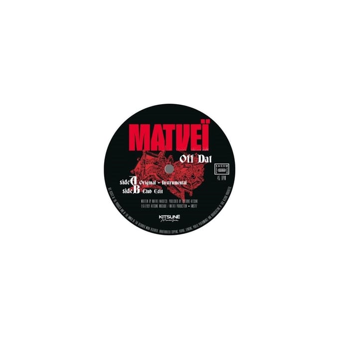 Matveï - Off Dat (LP)