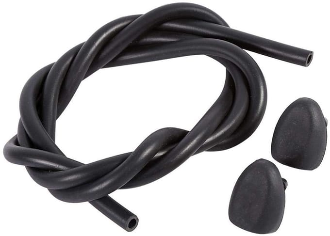 Allecto - Windscreen Sprayer Nozzle voor Peugeot 307 met Flexibele Slang