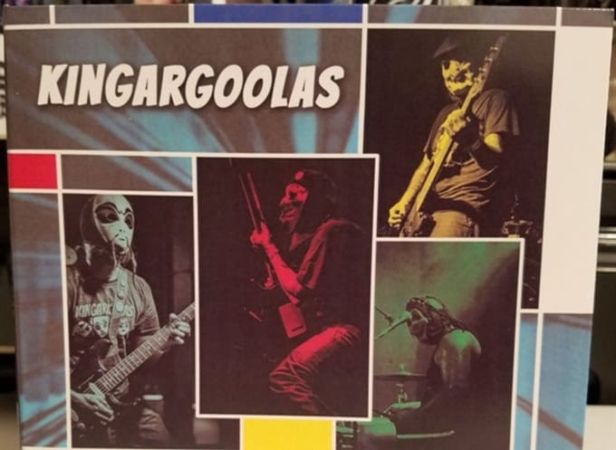 Kingargoolas - Two LP's On 1 CD (CD)