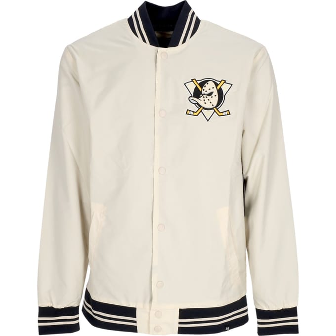 Collegejack voor heren NHL regentjack Anaduc Natural