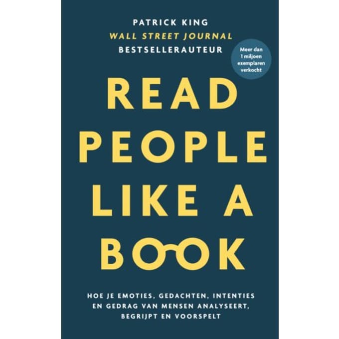 Read People Like A Book - Patrick King