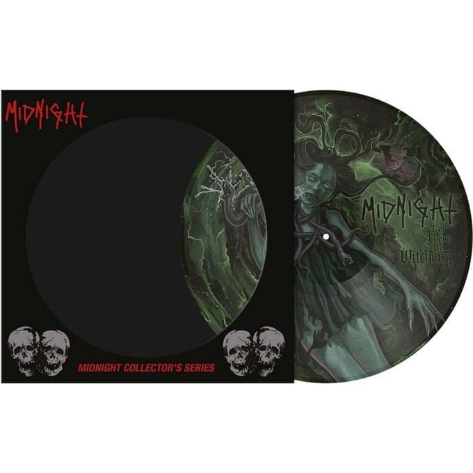 Midnight LP - Let there be witchery - voor Geen - standaard