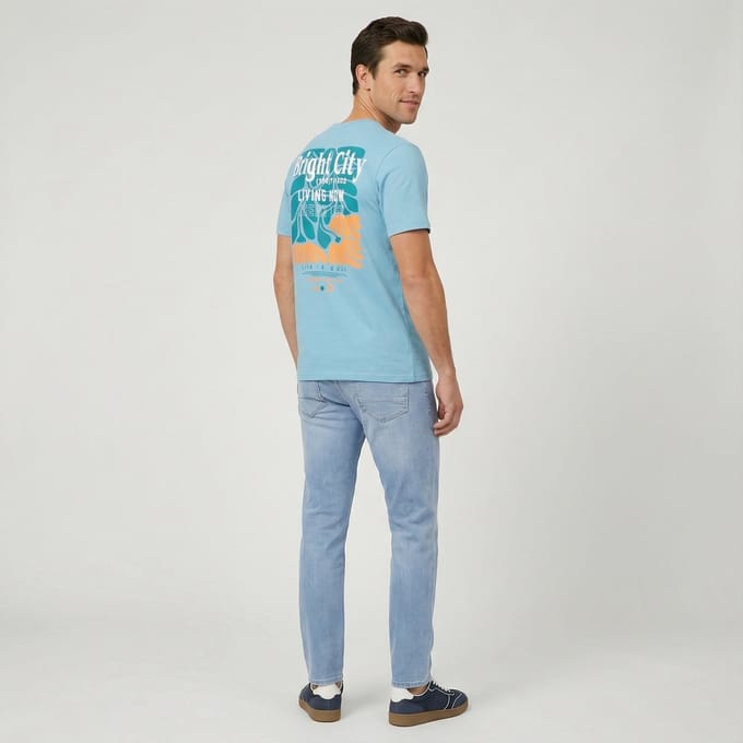 Cars Jeans T-shirt Ritzo - Heren