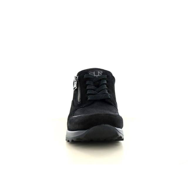 Waldlaufer Hiroko Sneakers - Dames - Zwart - Maat:40½