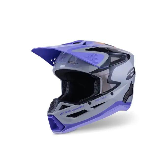 Motorhelm Alpinestars Supertech M3 Jettson