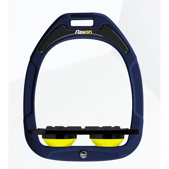 Plat Grip Marine/ZWART/GEEL Flex-On Green Composite