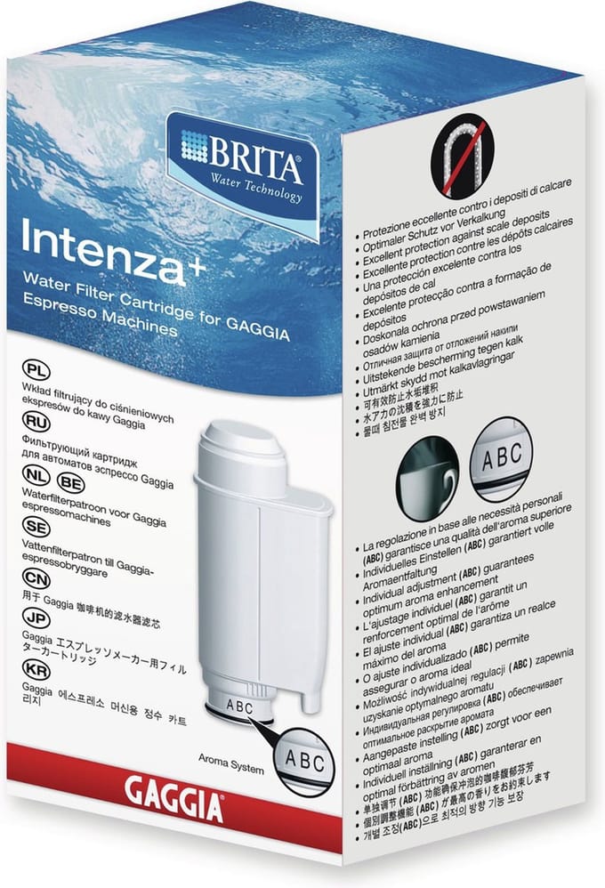 Saeco - Gaggia Waterfilter voor Espressoapparaten