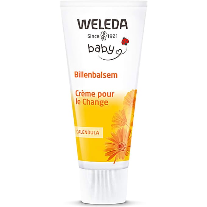 WELEDA Baby's en kinderen Calendula wondbeschermende crème Lotions Unisex 30 ml