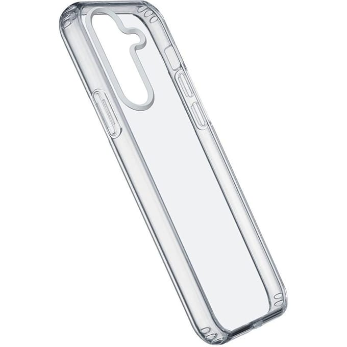 Cellularline CLEARDUOGALS24T Backcover Samsung Samsung Galaxy S24 Transparant Inductieve lading