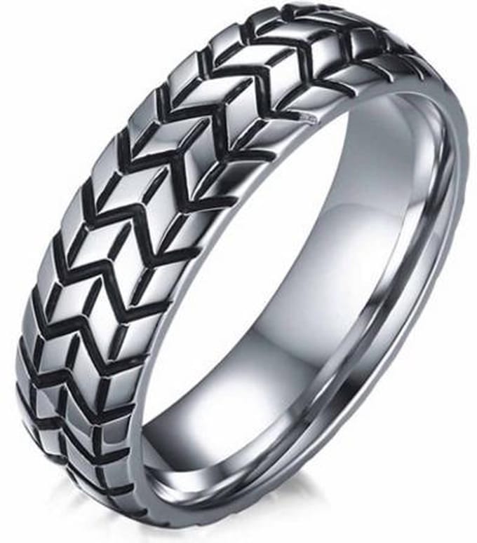 Schitterende Ring