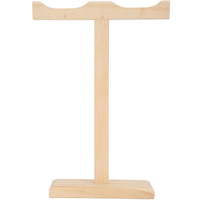 Papegaaien Standaard Frame Vogels Stevige Houten Trainingsstok Benodigdheden voor Spelen Oefening white