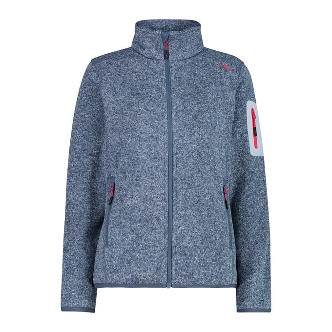 Damesfleece CMP Knit Tech
