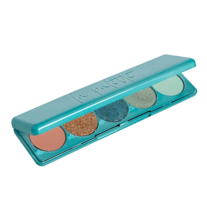 Cent Pur Cent La Palette d'Azur - Oogschaduwpalet - Rijk gepigmenteerd - Mat & Glazend