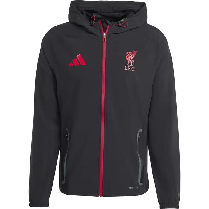 Liverpool FC trainingsjack Tiro 25 Competition Vis Tech