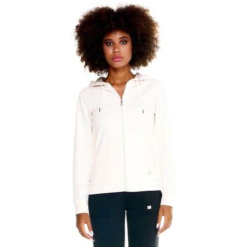 Capuchon sweaters Leone 1947 Woman Hoody Full Zip Basic