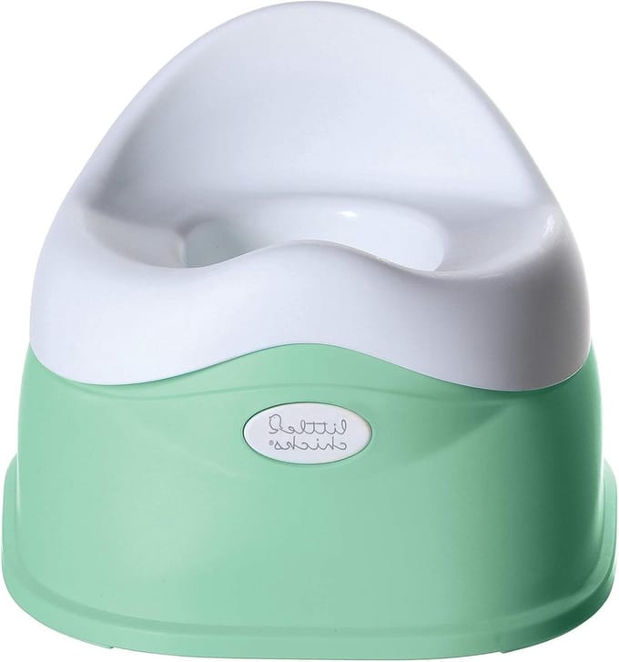 Potty Training Stoel - Zindelijkheidstoel Plasje - Kind Zindelijk Maken - Easy-Clean Ontwerp - 1 Pond - Wit