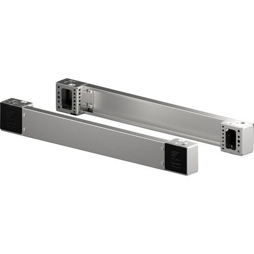 Rittal VX 8660.051 8660051 Sokkelhoekstuk RVS 2 stuk(s)