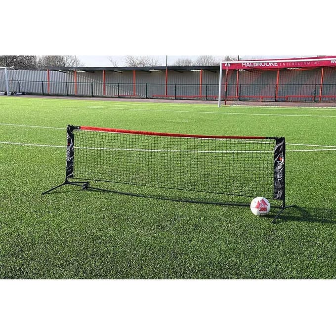 Precision Trainingsmateriaal Skills Net 244 X 76 Cm Geel/zwart