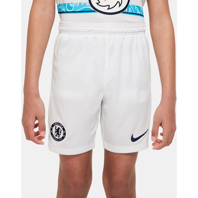 Wedstrijdshorts voor kinderen Chelsea 2022/23