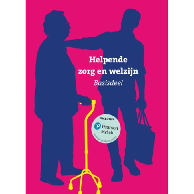 Helpende Zorg & Welzijn / Basisdeel - Pearson