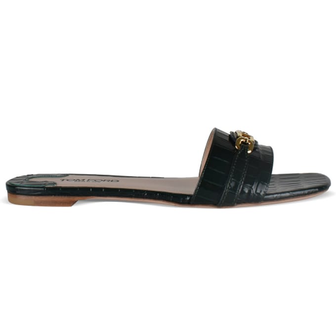 Tom Ford Whitney sandalen groen