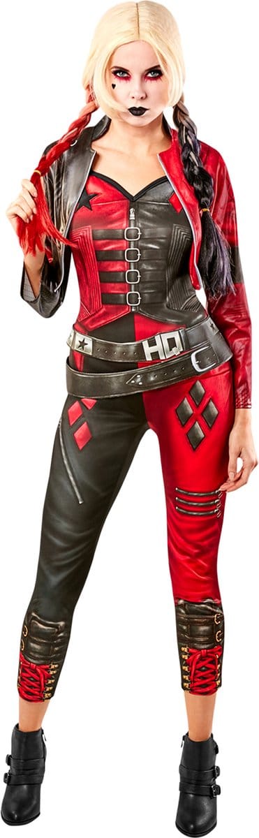 RUBIES NL - Harley Quinn Vrouwen Suicide Squad 2 Kostuum - XS