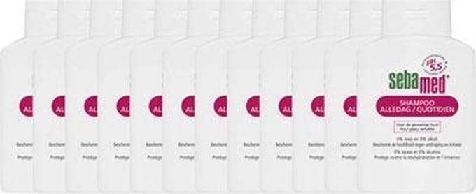 Sebamed Shampoo Alledag Voordeelverpakking