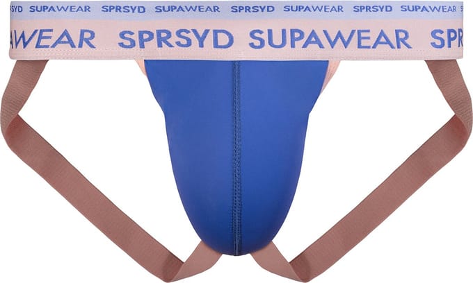 SUPAWEAR Dual Jockstrap Colour Blocked - MAAT XL - Heren Ondergoed - Jockstrap voor Man - Mannen Jock