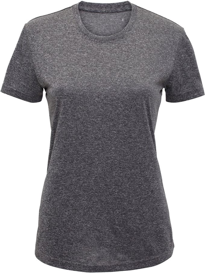TriDri Women´s Performance T-Shirt TR020 - Black Melange - M