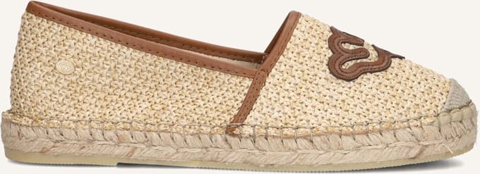 Fred De La Bretoniere Espadrille Mili Lily Y Brown - Maat 37