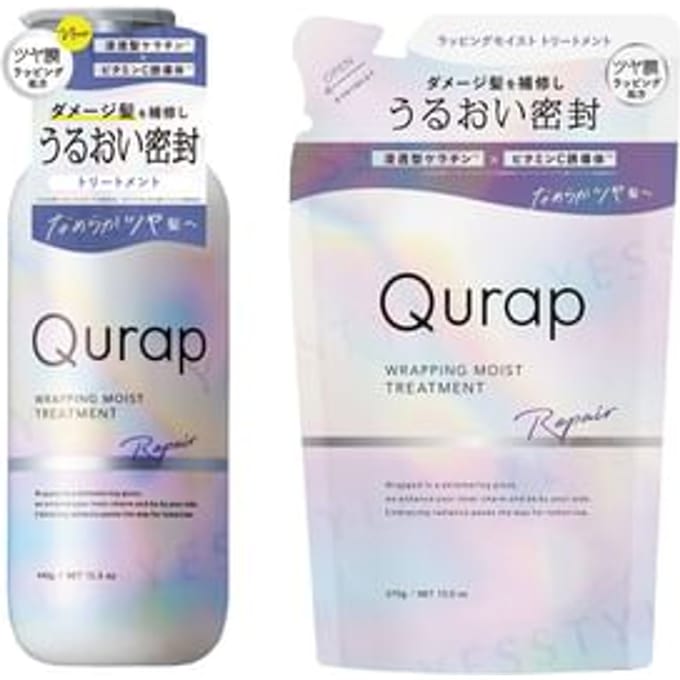 Qurap - Wrapping Moist Treatment Repair 440g