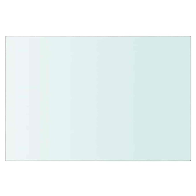 vidaXL - Schappen - 2 - st - 20x25 - cm - glas - transparant