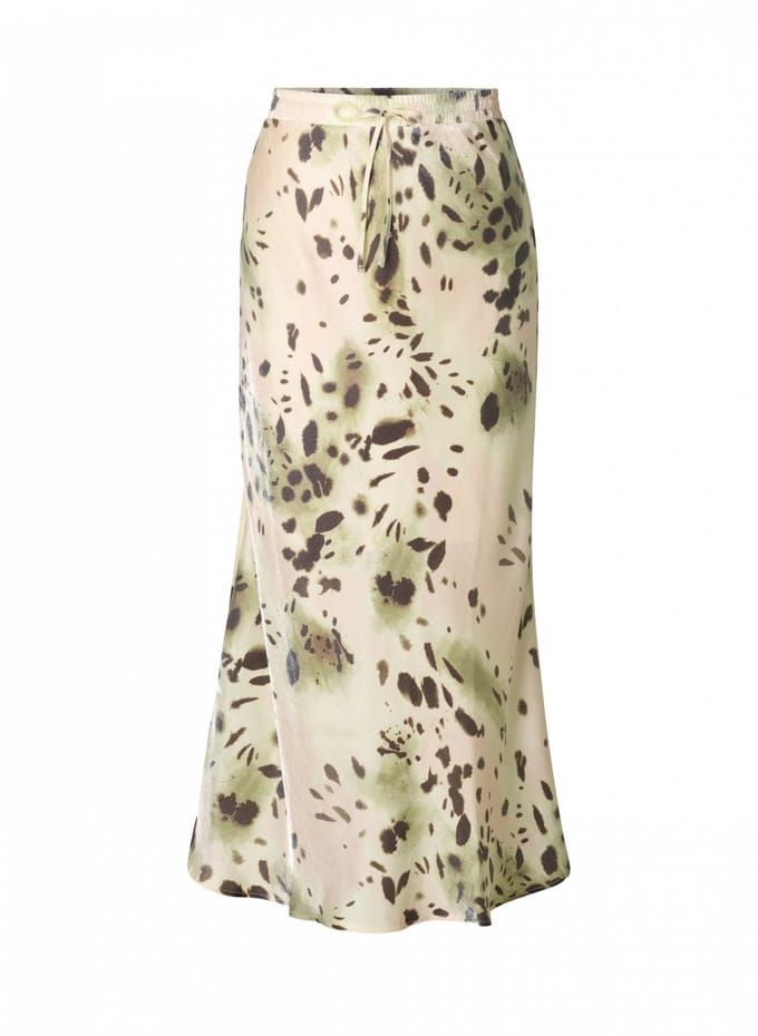 YEST CURVE Jacoba Bottoms - Natural/Multi Colour - maat 1(48)