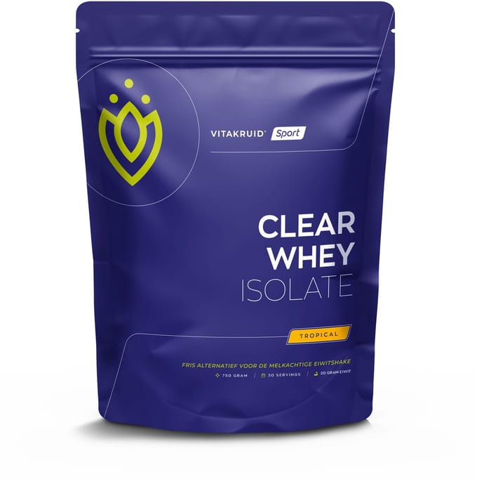Vitakruid Clear Whey Isolate - tropical