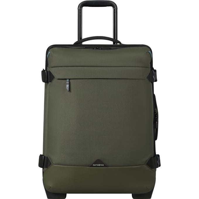 Samsonite Reistas/Backpack - Roadseeker DF/whls 55cm + rugzak - Dark olive - 50 l