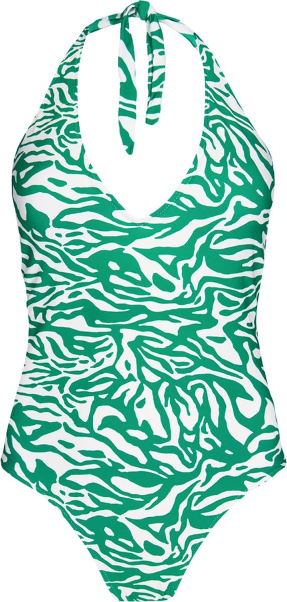 Barts Sula Halter One Piece Wit Dames Badpak - Maat 40