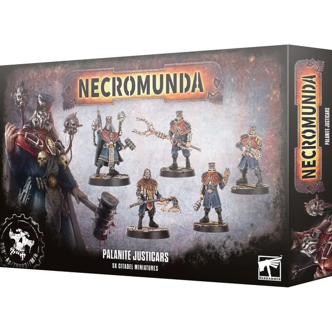 Beeldje Games Workshop Necromunda: Palanite Justicars