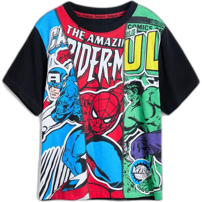 Kinder-T-shirt Desigual Marvel