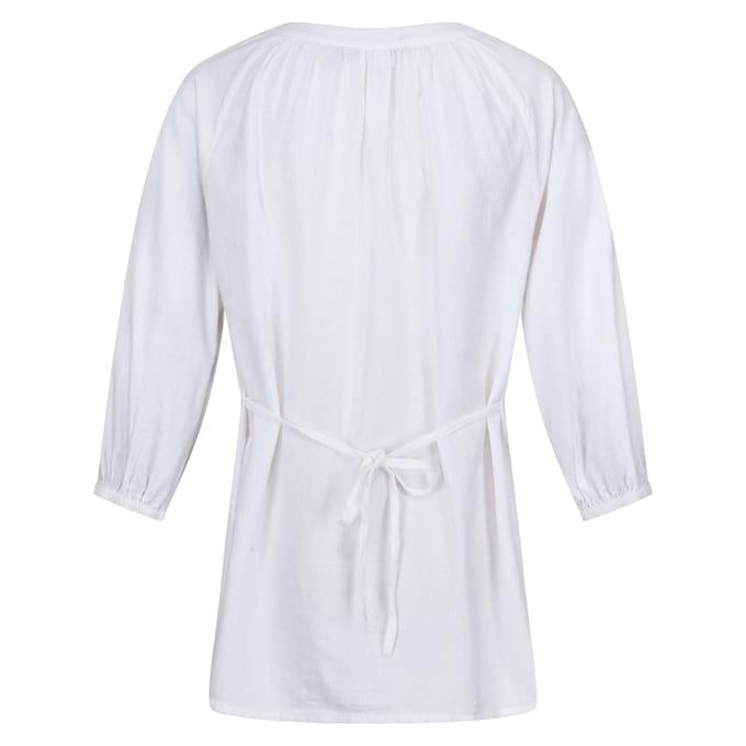 Regatta Dames/Dames Natuna Lichtgewicht Shirt (Wit)