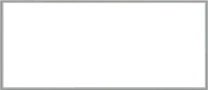 ARISTON - DEURDICHTING FREEZER (551X1563) GREY - C00296084