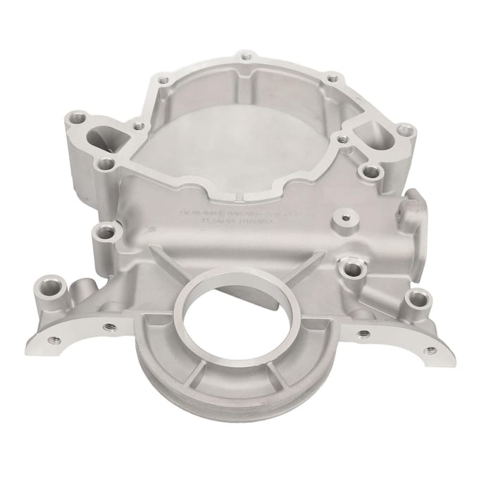 Aluminium Distributiekettingdeksel Niet Efi PCE265.1028 Distributiekettingdeksel voor SB 289 302 351 Windsor 1968