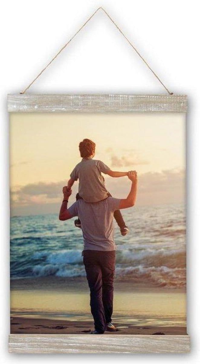 ZEP - Magnetische poster / canvas hanger Ready voor breedte 40 cm - ADY40