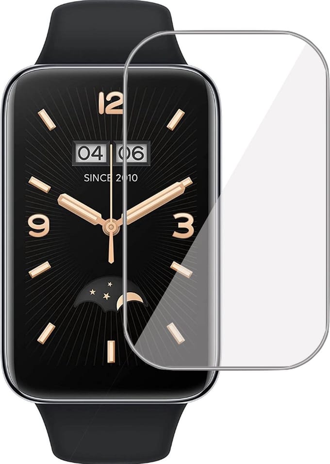 Screenprotector geschikt voor Xiaomi Smart Band 7 Pro - Folie Screen Protector