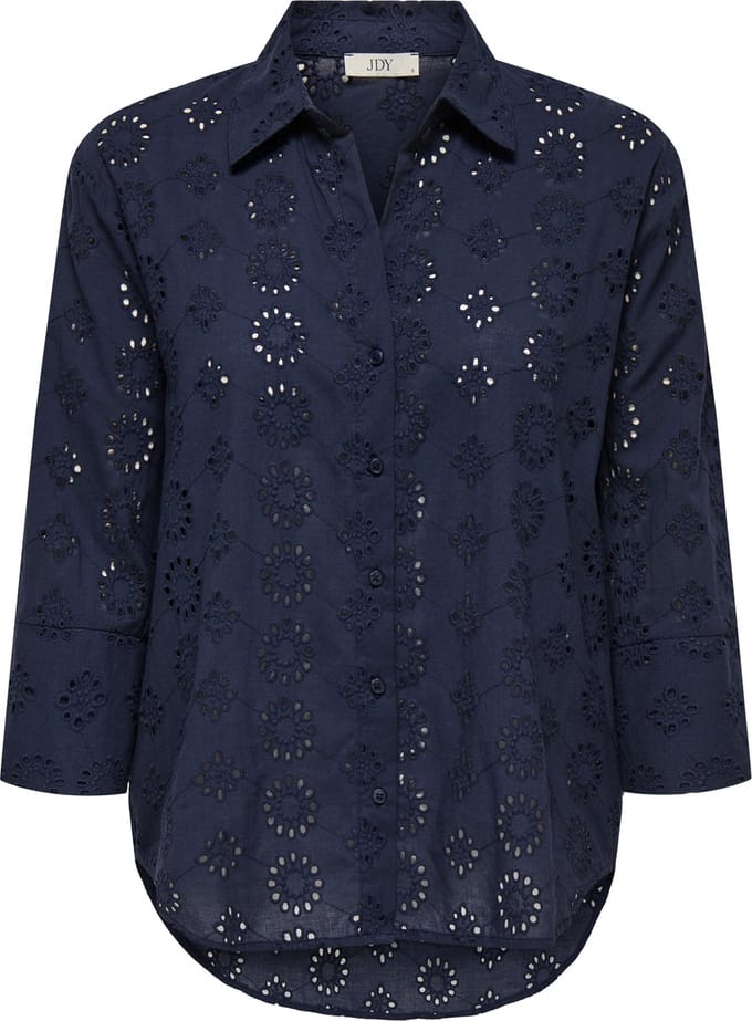 JDY - JDYTALLIE 3/4 LONG SHIRT WVN NOOS - Dames - Blouses