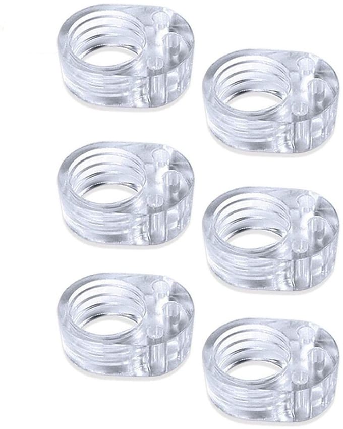 Muurbescherming voor deurklinken 6-pack