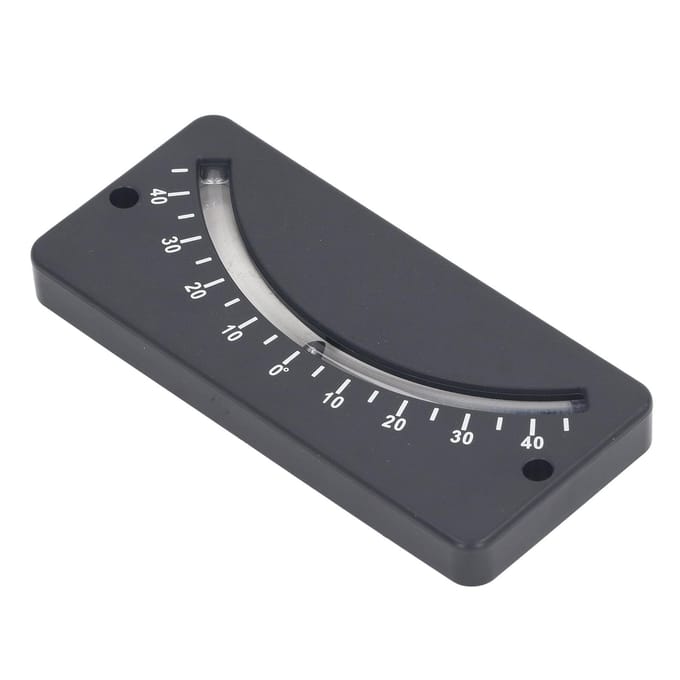 Buisclinometer Stuurbochtmeter -40 tot 40 Graden Inclinometer voor Horizontale Microhoekmeting gray